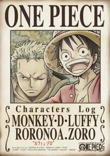 Poster for the TV series "One Piece Characters Log" #1813328