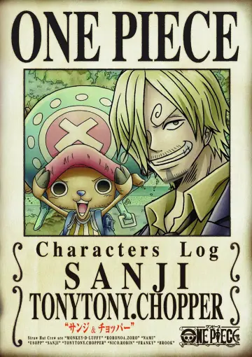 Poster for the TV series "One Piece Characters Log" #1813330