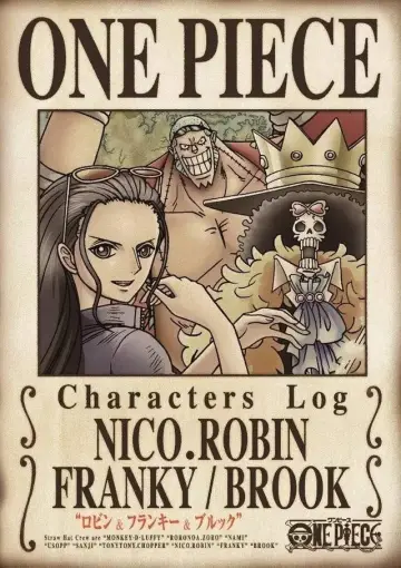 Poster for the TV series "One Piece Characters Log" #1813331