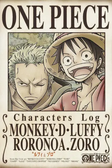 Poster for the TV series "One Piece Characters Log" #1813333
