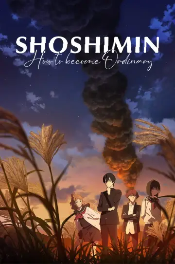 Poster for the TV series "SHOSHIMIN: How to Become Ordinary" #1367319