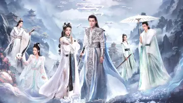 Backdrop for the TV series "The Blossoming Love" #1492914