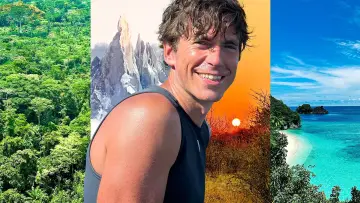 Backdrop for the TV series "Wilderness with Simon Reeve" #1655082