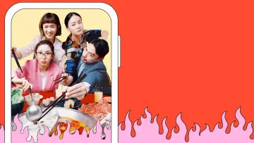 Backdrop for the TV series "The Accidental Influencer" #1557839