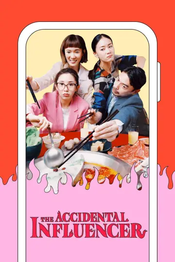 Poster for the TV series "The Accidental Influencer" #1557845