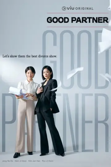 Poster for the TV series "Good Partner" #1436533
