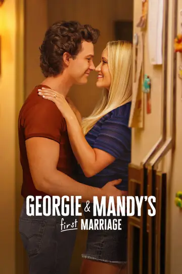 Poster for the TV series "Georgie & Mandy
