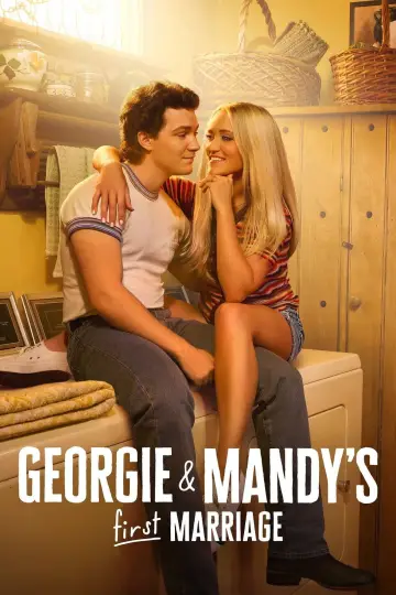 Poster for the TV series "Georgie & Mandy