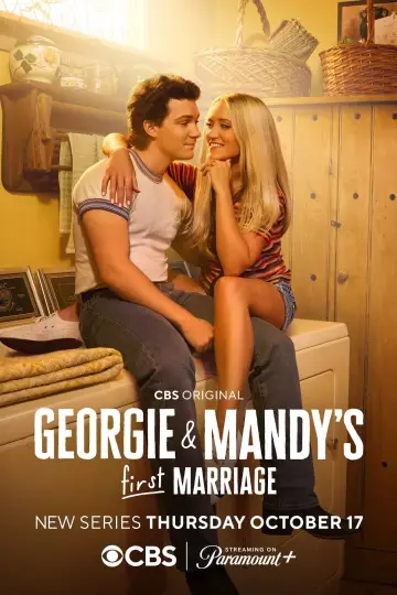 Poster for the TV series "Georgie & Mandy