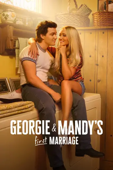 Poster for the TV series "Georgie & Mandy