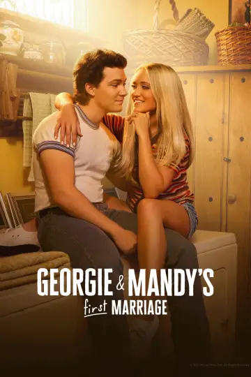 Poster for the TV series "Georgie & Mandy