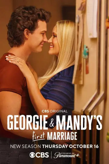 Poster for the TV series "Georgie & Mandy