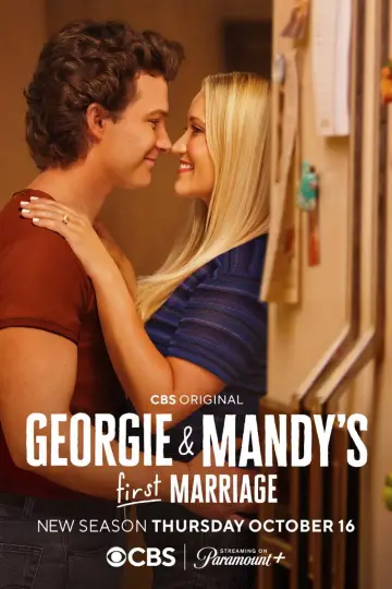 Poster for the TV series "Georgie & Mandy
