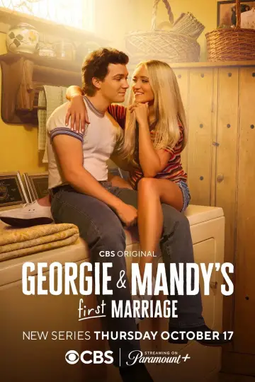 Poster for the TV series "Georgie & Mandy