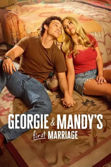 Poster for the TV series "Georgie & Mandy