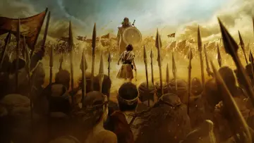 Backdrop for the TV series "House of David" #1332315