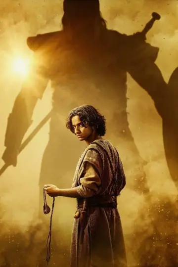 Poster for the TV series "House of David" #1332351