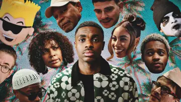 Backdrop for the TV series "The Vince Staples Show" #1496974
