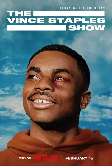 Poster for the TV series "The Vince Staples Show" #1496989