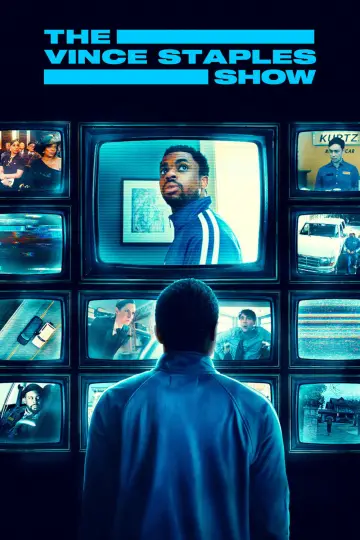 Poster for the TV series "The Vince Staples Show" #1496993