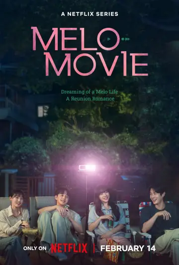 Poster for the TV series "Melo Movie" #1447650