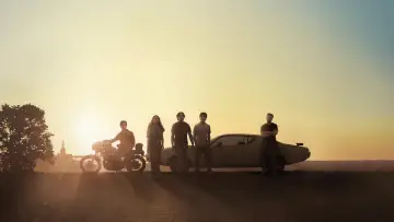 Backdrop for the TV series "Motorheads" #1424132