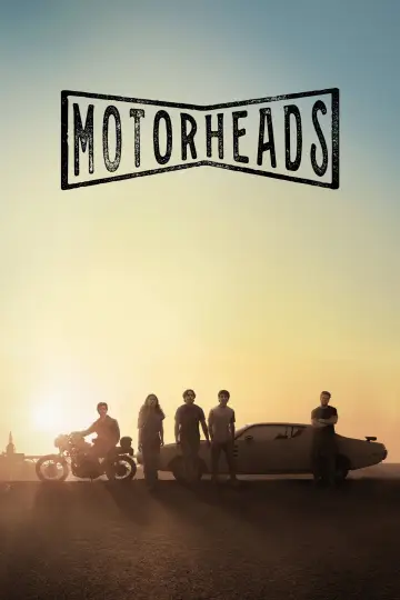 Poster for the TV series "Motorheads" #1424159