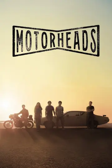 Poster for the TV series "Motorheads" #1758165