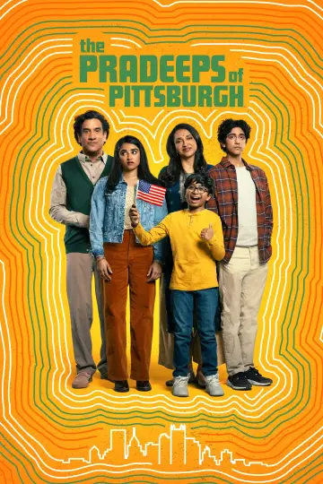 Poster for the TV series "The Pradeeps of Pittsburgh" #1562027