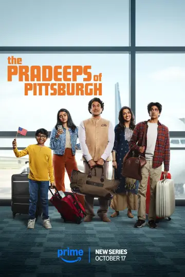 Poster for the TV series "The Pradeeps of Pittsburgh" #1562028