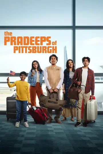 Poster for the TV series "The Pradeeps of Pittsburgh" #1562029