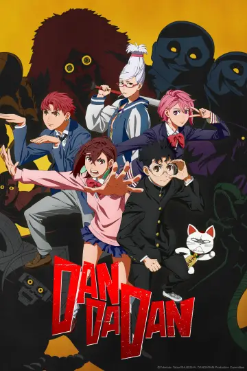 Poster к сериалу "Dan Da Dan" #1303588