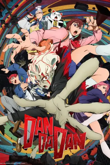 Poster к сериалу "Dan Da Dan" #1303601