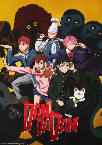 Poster к сериалу "Dan Da Dan" #1303604