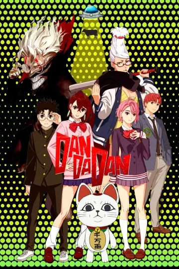Poster к сериалу "Dan Da Dan" #1303607