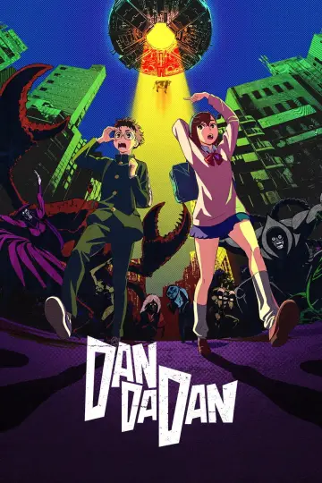 Poster к сериалу "Dan Da Dan" #1303608