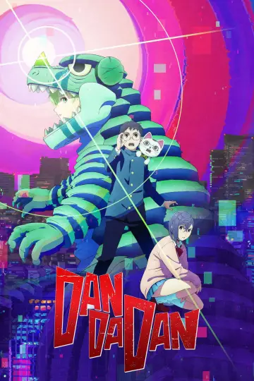 Poster к сериалу "Dan Da Dan" #1303622