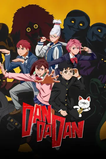 Poster к сериалу "Dan Da Dan" #1303627