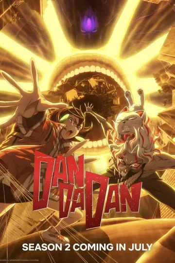 Poster for the TV series "Dan Da Dan" #1682799