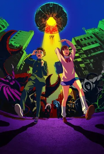 Poster for the TV series "Dan Da Dan" #1682801
