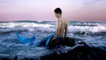 Backdrop for the TV series "Lover Merman" #1667085