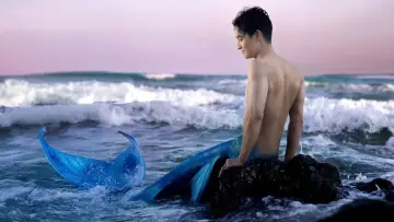 Backdrop for the TV series "Lover Merman" #1667086