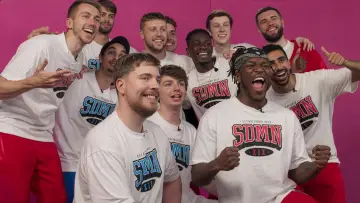Backdrop for the TV series "Sidemen" #1412870