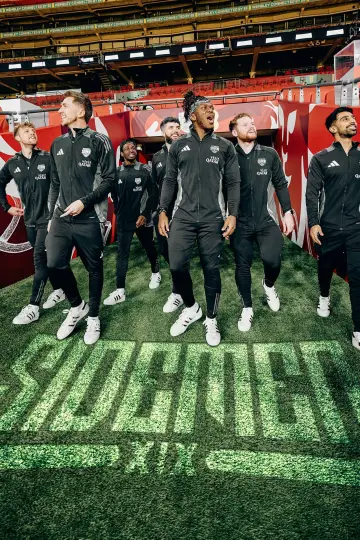 Poster for the TV series "Sidemen" #1412879