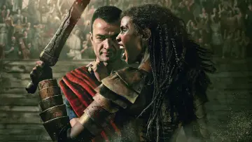 Backdrop for the TV series "Spartacus: House of Ashur" #1306342