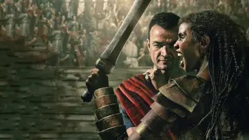 Backdrop for the TV series "Spartacus: House of Ashur" #1306343