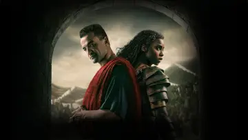 Backdrop for the TV series "Spartacus: House of Ashur" #1306346