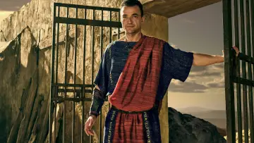 Backdrop for the TV series "Spartacus: House of Ashur" #1306347