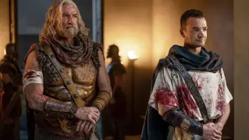 Backdrop for the TV series "Spartacus: House of Ashur" #1306357