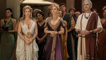 Backdrop for the TV series "Spartacus: House of Ashur" #1306366